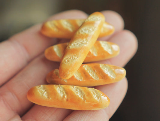 Baked goods magnets - polymer clay