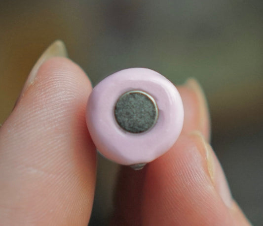 Gumball machine magnet - polymer clay