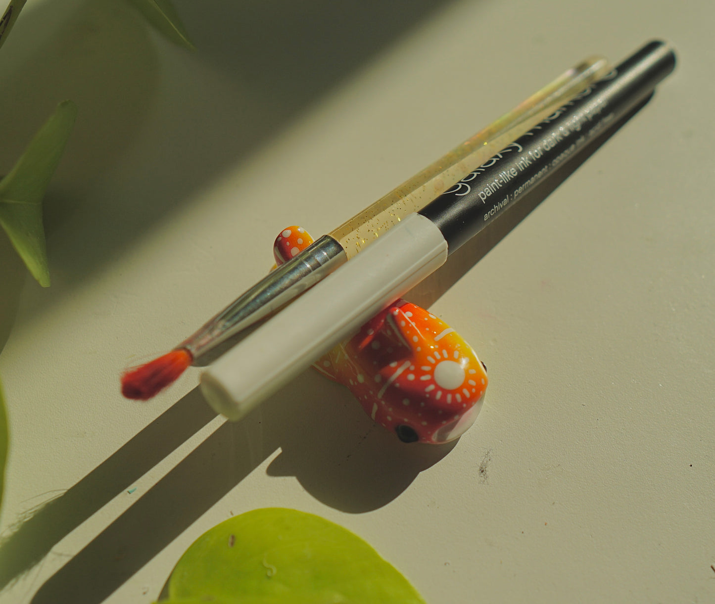 Sunset whale shark figurine (non-magnetic)