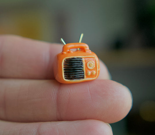 Radio magnet - polymer clay