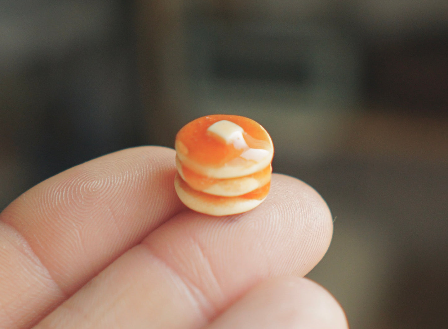 Baked goods magnets - polymer clay
