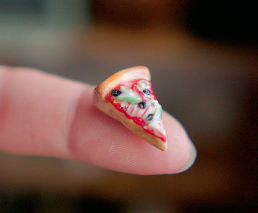 Pizza - clay magnets