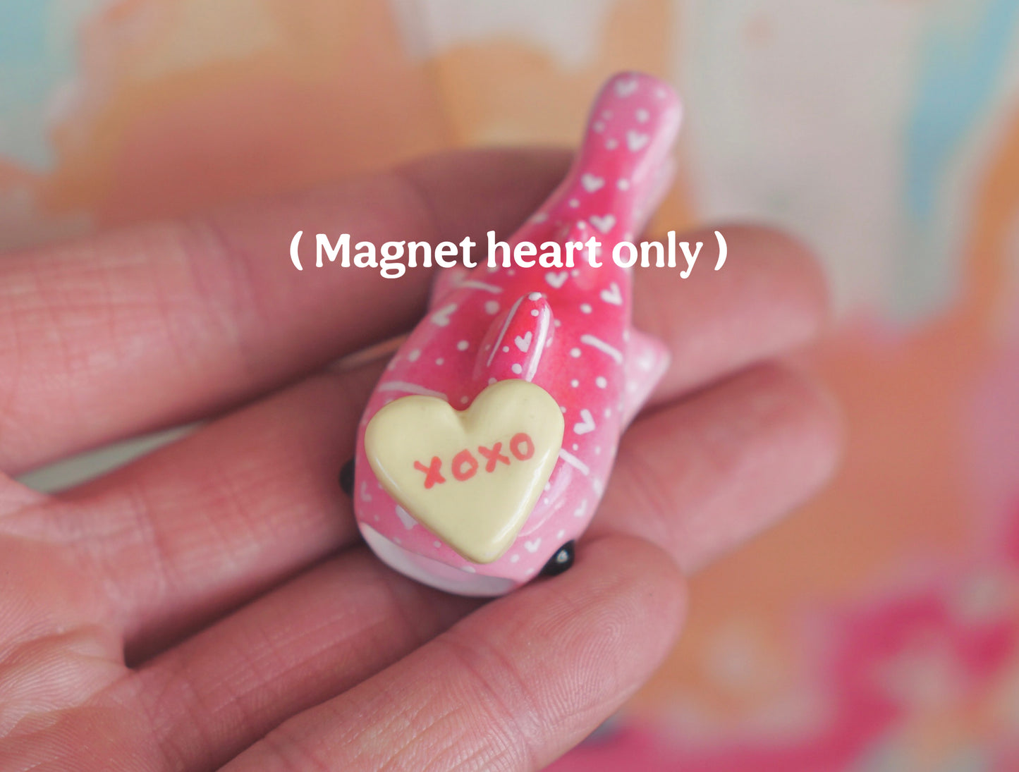 Convo hearts - magnetic hats 💛