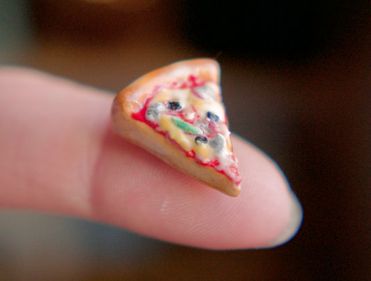 Pizza - clay magnets