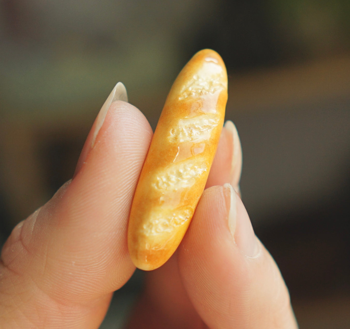 Baked goods magnets - polymer clay