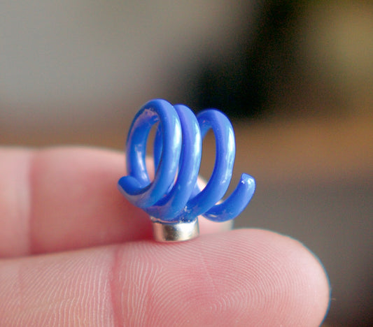 Cat toy magnet - polymer clay