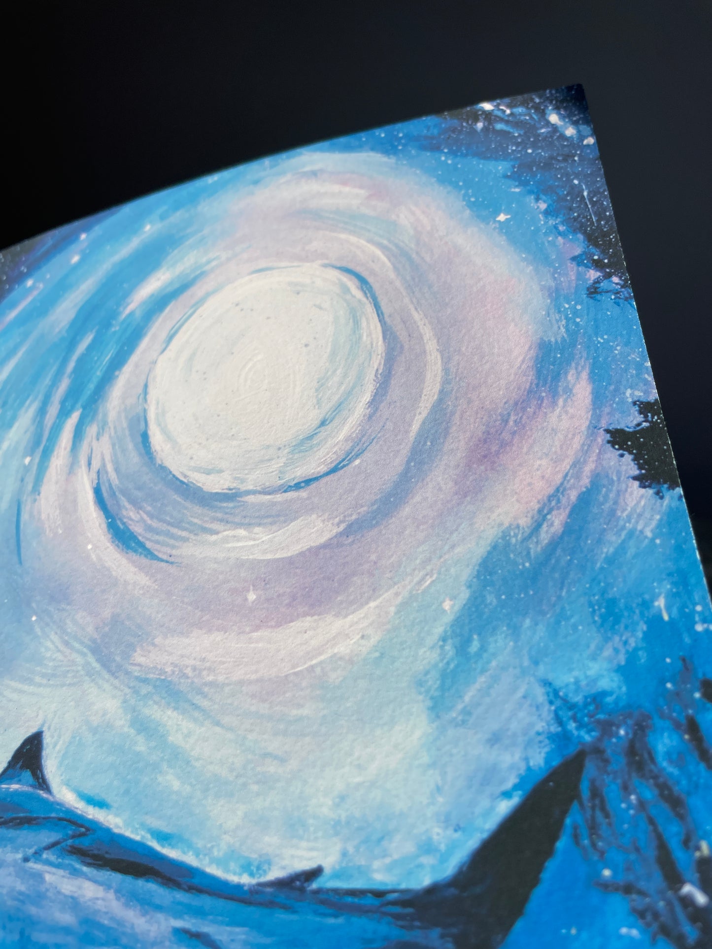 Galatic hammerhead Print ✨ - Fine Art Giclée Print