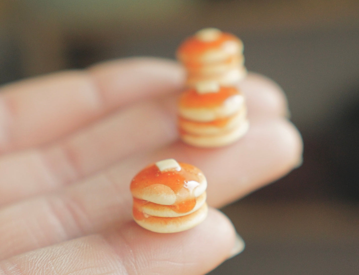 Baked goods magnets - polymer clay