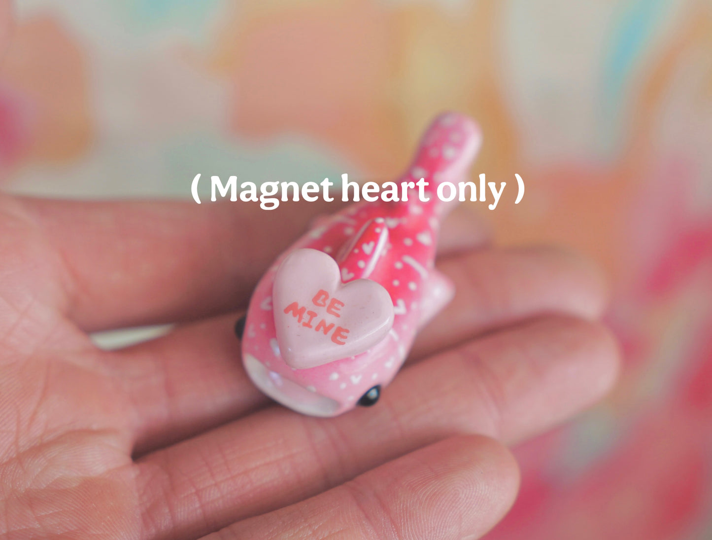 Convo hearts - magnetic hats 💛