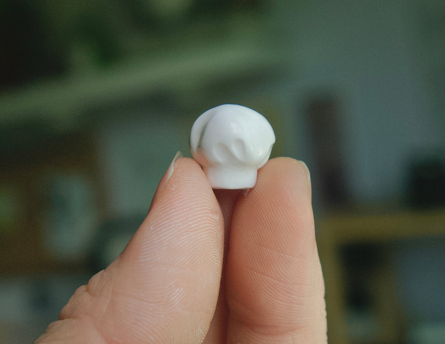 Baker whale shark - Magnetic desk friend - polymer clay