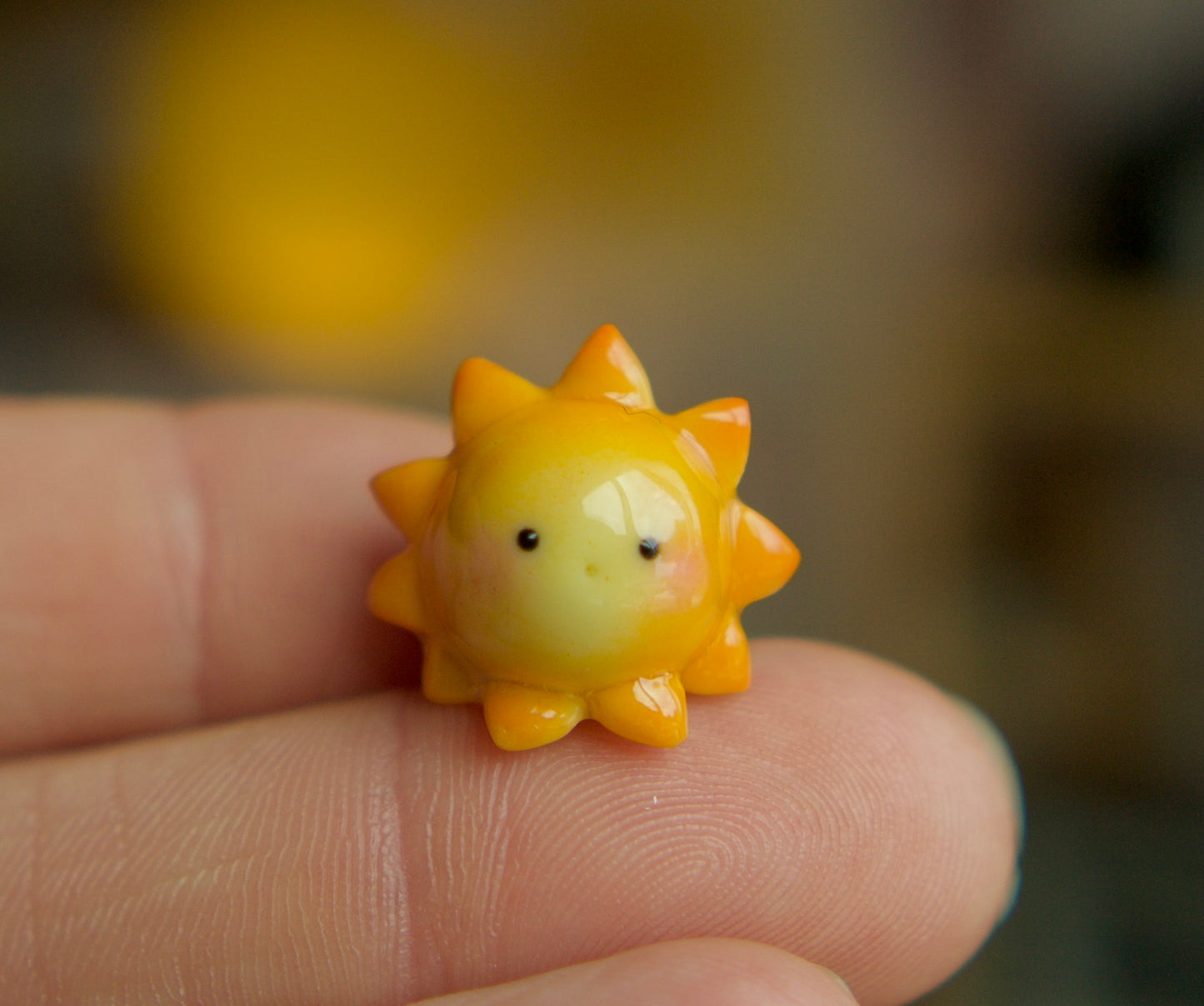 Sunny Shark set - magnetic polymer clay figurine