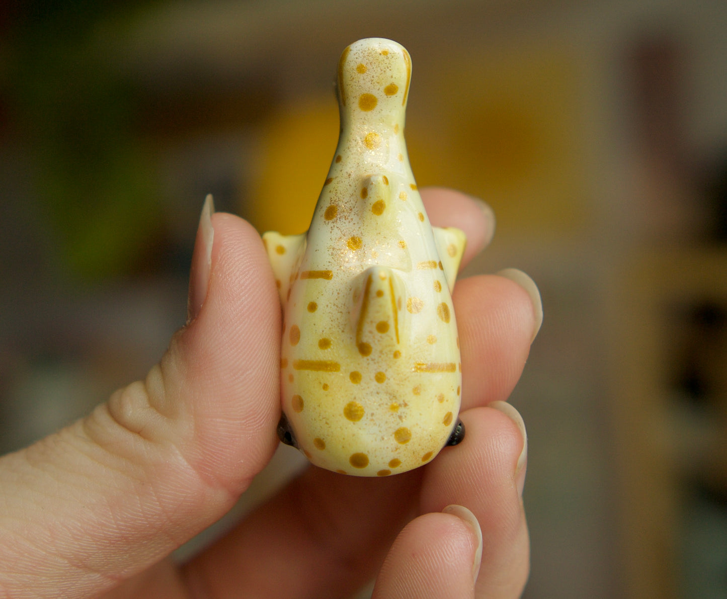 Sunny Shark set - magnetic polymer clay figurine